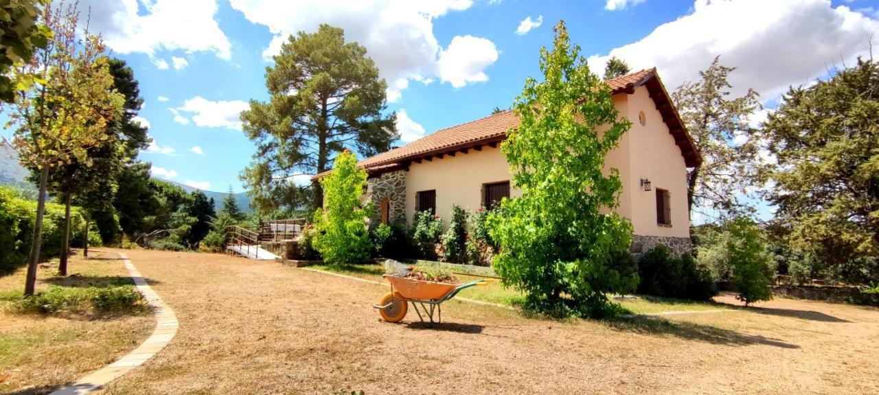Casa Rural El Pinar Villa Navas de Riofrio Exterior photo